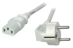 EFB EK501.3V2 šedá / Napájecí kabel / Schuko - IEC C13 90° / 3 m (EK501.3V2)