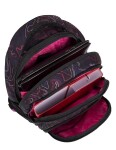 Bagmaster školní batoh DIGITAL 7 A Black/Pink/Blue, 3 roky záruka