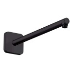 AXOR - Sprchový program Sprchové rameno, 39 cm, matná černá 26967670