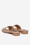 Pantofle NINE WEST S4SH1847-01 Syntetický materiál