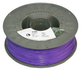 R-PETG filament fialový 1,75 mm Smartfil 1 kg
