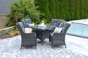 Rojaplast REGINA ratanová souprava