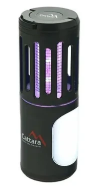 Cattara SPACE / Svítilna / nabíjecí + lapač hmyzu / 60 lm / Li-ion 1800 mAh / microUSB (13177)