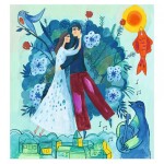 Djeco Djeco, DJ09380, Inspired by, kreativní omalovánková sada, Marc Chagall