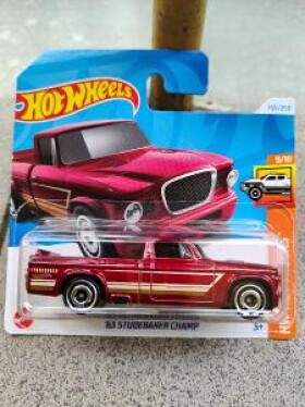 HOT WHEELS ´63 STUDEBAKER CHAMP