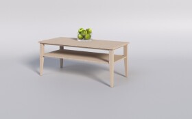 ARTEN (NANO Systems s.r.o.) Bukový konferenční stolek TALO-STL1 140 (Bezbarvý lak)