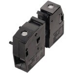 Weidmüller 2439480000 svorka ochranného vodiče 16 mm šroubovací černá 50 ks