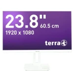 23.8" TERRA LCD 2465W PV IPS bílá / Monitor / Full HD / IPS / HDMI / DP / USB-C (3030222)