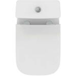 IDEAL STANDARD - i.Life S WC kombi se sedátkem SoftClose, vario odpad, RimLS+, bílá T554201