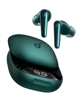 Anker Soundcore Liberty 4 Pro zelená / Bezdrátová sluchátka / mikrofon / BT 5.3 / IPX5 (A3954G61)