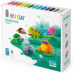 Hey Clay kreativní sada - Exotické zvířáta - TM Toys