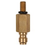 KS Tools 150.2361 Průtokový šroub M6 x 1,0 a 1/4 přípojka na hadici