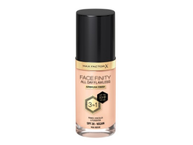 Max Factor make-up Flaw 3 in 1 Belgie 55, 30 ml
