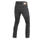 Džíny na motorku Trilobite Parado monolayer Aaa slim fit black - 40 / modrá