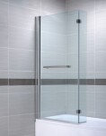 KERRA - Zástěna na vanu Cristal 21 (průhledná) 5907548105707