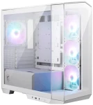 MSI MAG PANO M100R PZ bílá / ATX / 1x USB 3.2 USB-C 1x USB 3.2 / 4x 120 ARGB / bez zdroje / průhledná bočnice (306-7G24R28-HH9)