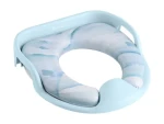 KikkaBoo Dětské WC sedátko Sea World Seashell Blue / od 4 let (31403010025KB)
