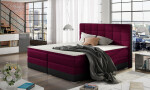 Boxspring Damaso Rozměr: 160 x 200 cm, látka: Riviera 59/ Riviera 100
