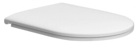 GSI - WC sedátko, Soft Close, Quick Release, bílá MS992C11