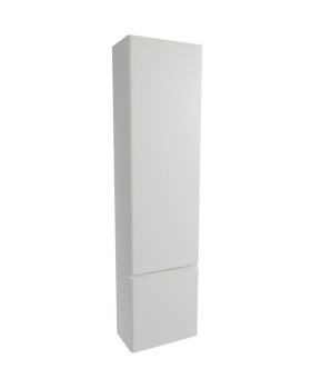 Koupelnová skříňka vysoká Naturel Ancona 40x157x20 cm bílá lesklá ANCONAV40DVB ANCONAV40DVB