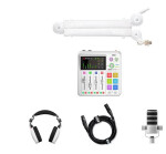 Rode Solo podcasting bundle - White