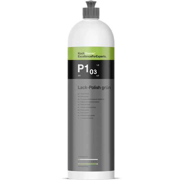 Koch Chemie Leštěnka Koch Lack Polish Grün P1.03 1 l EG4467001