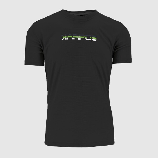 KARPOS M Loma Jersey, Black/Jasmine Green/Ombre Blue velikost: S