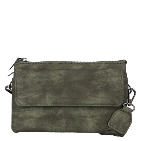 Trendy dámská crossbody kabelka Trina, zelená