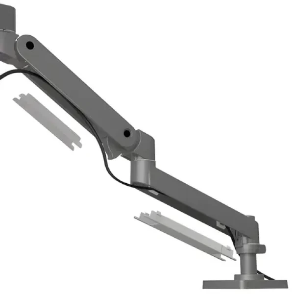 ERGOTRON LX Pro Monitor Arm šedá / Stolní držák s ramenem pro LCD (45-682-293)