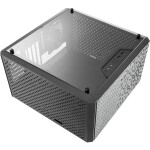 Cooler Master MasterBox Q300L černá / Micro ATX / 2x USB 3.0 / 1x 120mm / bez zdroje / průhledná bočnice (MCB-Q300L-KANN-S00)