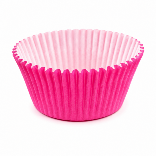 Cake star papírové košíčky na muffiny a cupcakes barevné 50x30 mm 100ks-vzor 6
