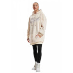 Karl Kani Varsity Vegan Fur Hoodie Dress 6160800