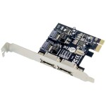 Conceptronic EMRICK USB 3.2 Gen 2 PCI-Express-Karte, 1-Port-USB-C und 1-Port-USB-A karta PCI-Express PCIe