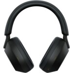 SONY WH-1000XM5 černá / Bezdrátová sluchátka / 30 mm měniče / potlačení hluku / Bluetooth / Jack 3.5mm (WH-1000XM5)