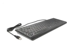 DeLock klávesnice XXL černá / Klávesnice / Drátová / Mechanická / RGB / Numpad / QWERTZ (12170)