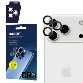 3mk HARDY Lens Protection Pro skla na fotoaparát pro Apple iPhone 17 Pro /17 Pro Max Transparent (5903108664288)