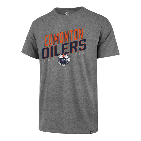 47 Brand Pánské Tričko Edmonton Oilers ’47 Echo Tee Velikost: S