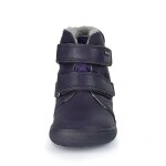 Dívčí zimní barefoot boty PRO-tex Protetika - BEKA PURPLE - 34