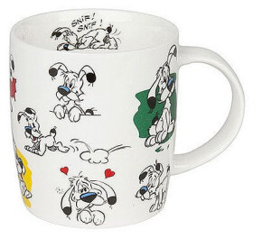 Hrnek Asterix a Obelix Snif! Snif!