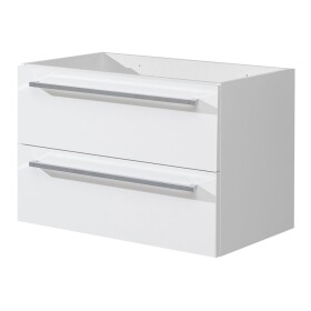 Mereo Bino, koupelnová skříňka 80 cm, bílá CN661SN