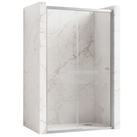 REA - Sprchové dveře Primo Slide 100 Chrome REA-K0564