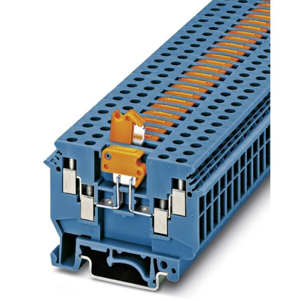 Phoenix Contact 2775223 řadová svorka průchodky 6.2 mm šroubovací modrá 50 ks