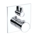 KLUDI - Amba Termostatická sprchová baterie pod omítku, chrom 538850575