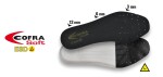 Stélka Cofra ESD Soft * Velikost boty: 48, pracovní vložky