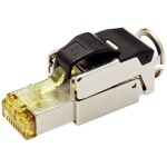 Intellinet 502344 Intellilnet 100ks Cat6 modulární zástrčky RJ45 UTP, 2-bodový žíla kontakty pro dráty 100 adaptér pro Beche 502344 krimpovací kontakt Počet