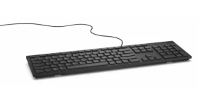 DELL KB-216 FR / Multimediální klávesnice / FR / AZERTY / USB (KGM7C)