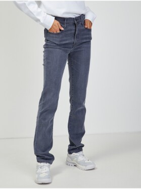 Levi&#39;s Šedé dámské straight džíny Levi's® 724 dámské