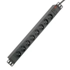 ROLINE 19" PDU pro rozvaděče 8x 2300W / verze UTE / IEC320 C14 M 2 m (19.07.1626)
