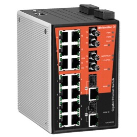 Weidmüller IE-SW-PL18M-2GC14TX2ST průmyslový ethernetový switch