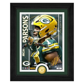 Obraz Green Bay Packers NFL Micah Parsons Artist Proof Bronze Coin